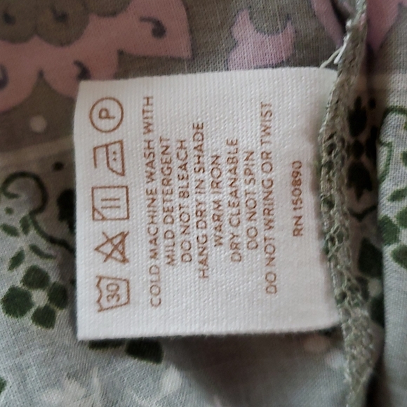 Spell & The Gypsy Collective Little Gypsies Lionheart Shirred Blouse 9Y - Picture 12 of 15